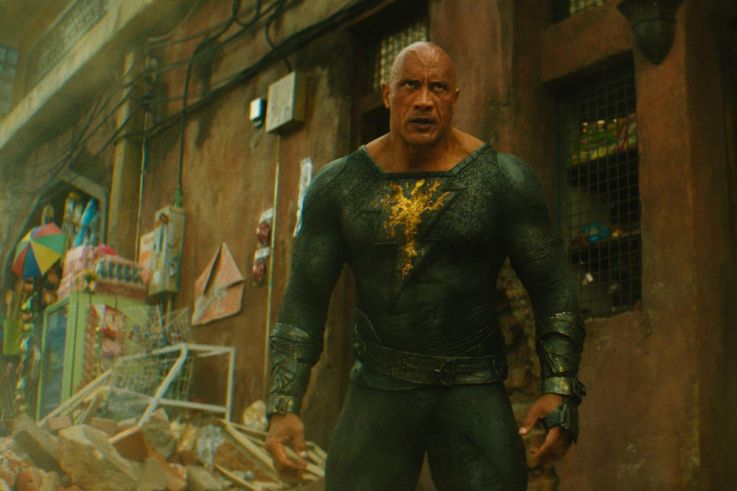 Black Adam avec Dwayne Johnson : découvrez la première bande-annonce du film