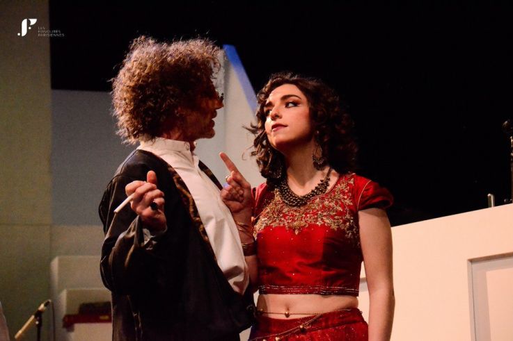 Le Chat du Rabbin, la BD de Joann Sfar adaptée en spectacle musical au théâtre de l'Œuvre