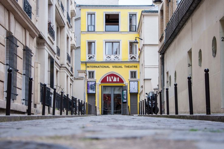 Journées du Patrimoine 2022 à l'International Visual Theatre (Paris)