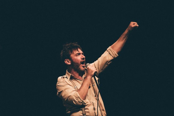 Thomas VDB à l'Européen avec Thomas VDB s'Acclimate en avril 2023