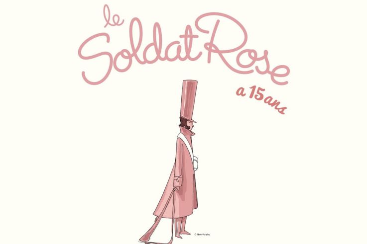 Le soldat rose a 15 ans