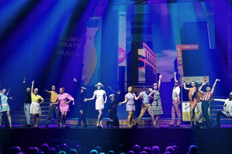 Je vais t'aimer, la comédie musicale avec les chansons de Michel Sardou, à la Seine Musicale en 2022