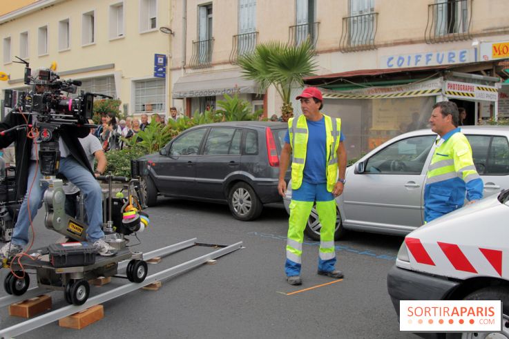Les Municipaux ces héros : photos officielles