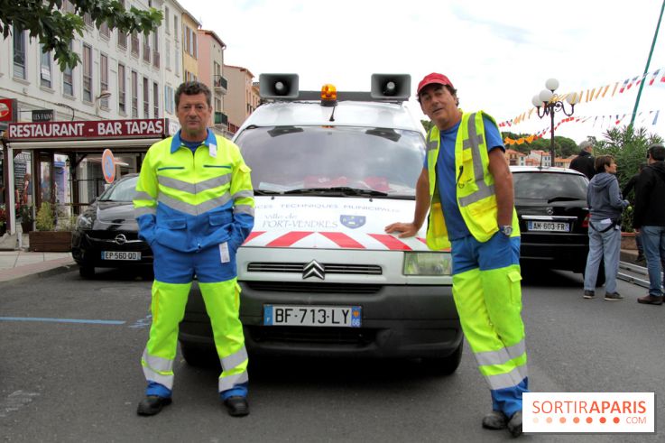 Les Municipaux ces héros : photos officielles