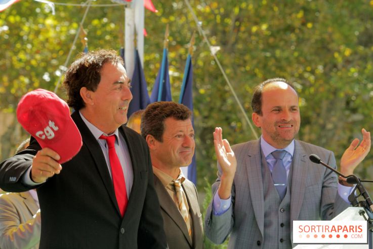 Les Municipaux ces héros : photos officielles