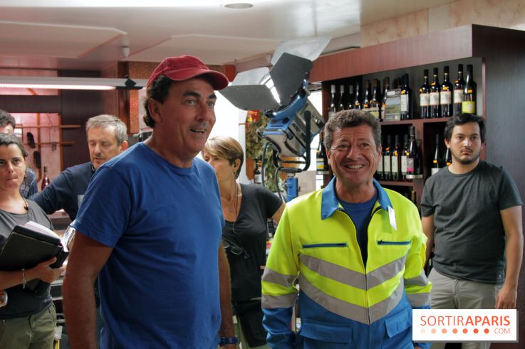 Les Municipaux ces héros : photos officielles