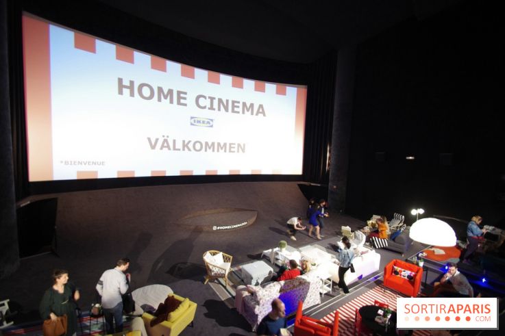 Home Cinema Ikea : du cinéma comme