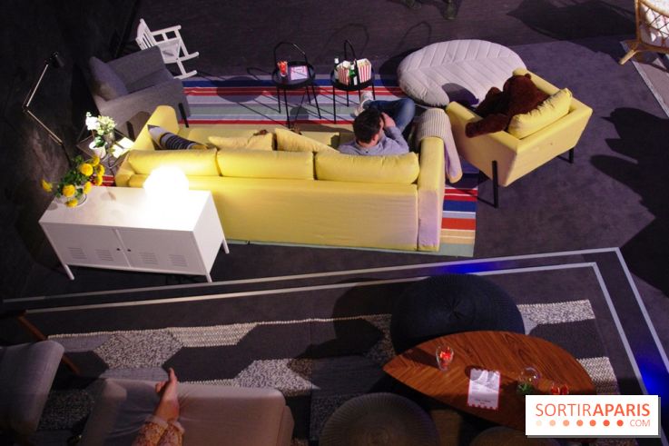 Home Cinema Ikea : du cinéma comme