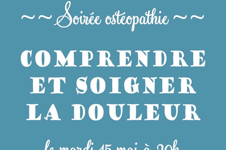Soirée d'échange questiosn-réponses sur l'ostéopathie
