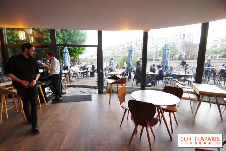 Le Grand Bleu fait peau neuve à Paris : rooftop et terrasse au bord de l'eau