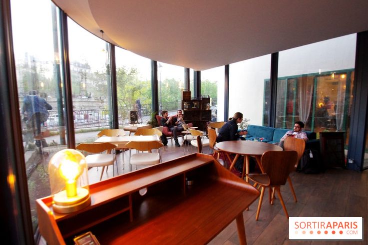 Le Grand Bleu fait peau neuve à Paris : rooftop et terrasse au bord de l'eau