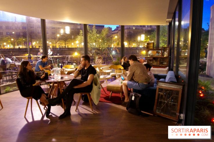 Le Grand Bleu fait peau neuve à Paris : rooftop et terrasse au bord de l'eau