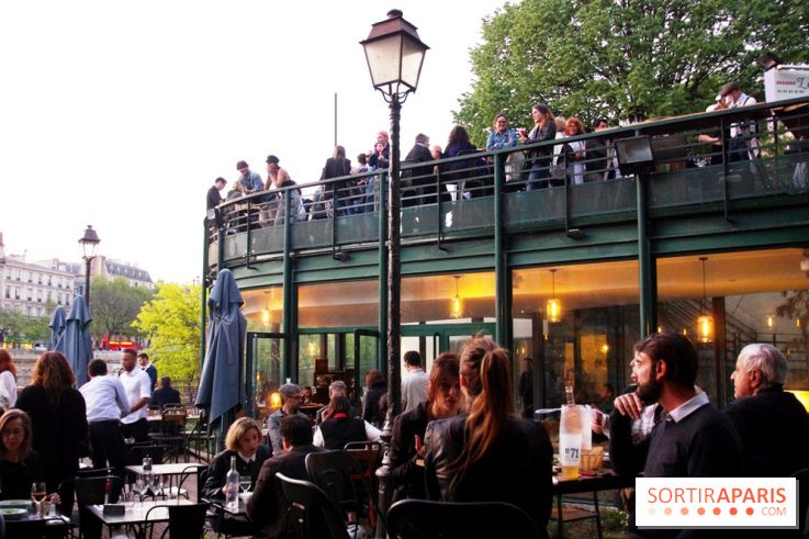 Le Grand Bleu fait peau neuve à Paris : rooftop et terrasse au bord de l'eau