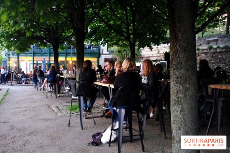 Le Grand Bleu fait peau neuve à Paris : rooftop et terrasse au bord de l'eau
