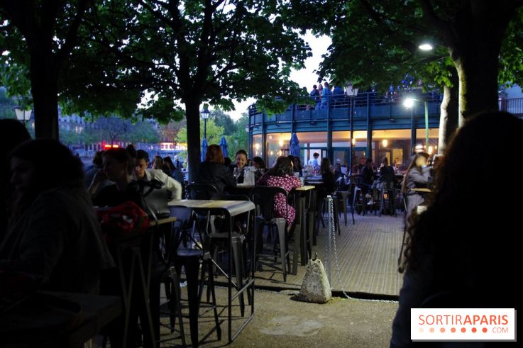 Le Grand Bleu fait peau neuve à Paris : rooftop et terrasse au bord de l'eau