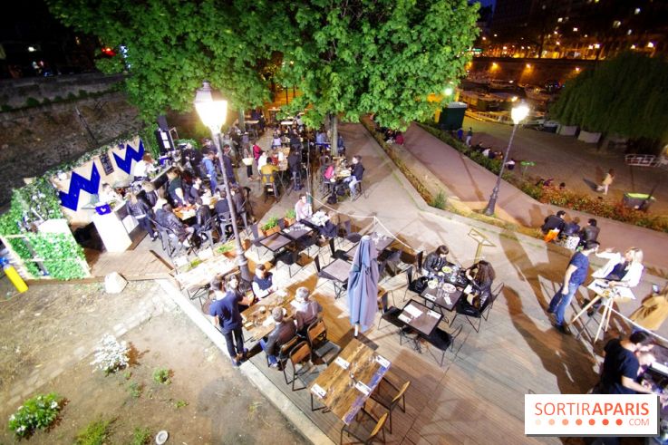 Le Grand Bleu fait peau neuve à Paris : rooftop et terrasse au bord de l'eau