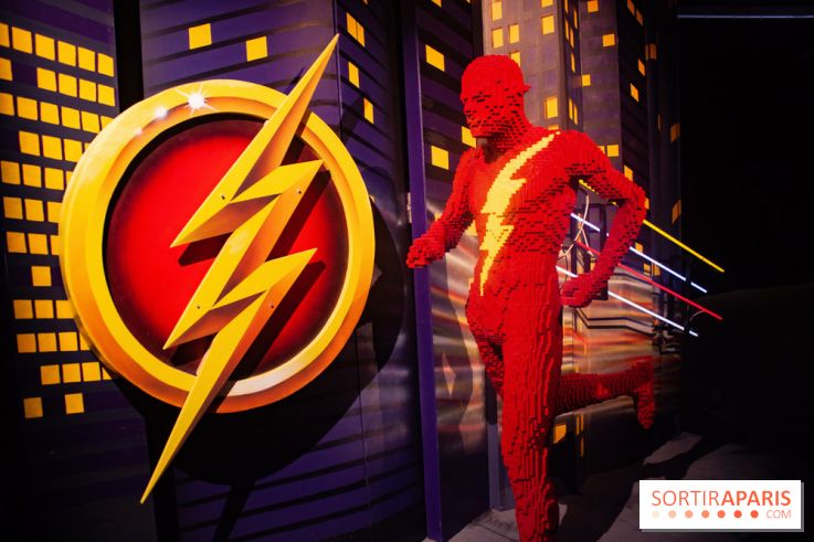 L'exposition LEGO des Super-Heros DC à la Villette