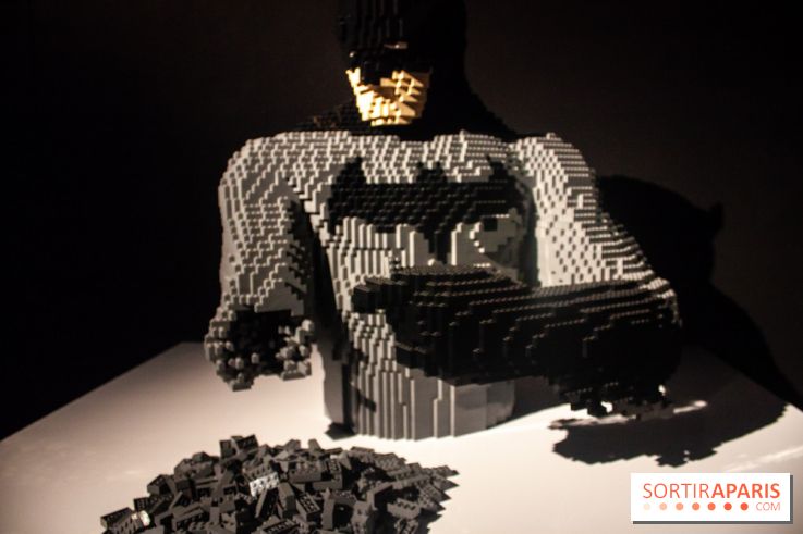 L'exposition LEGO des Super-Heros DC à la Villette