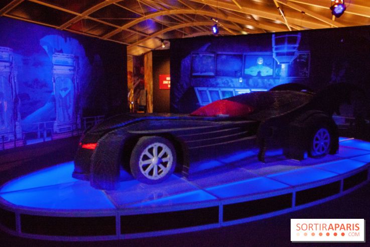 L'exposition LEGO des Super-Heros DC à la Villette