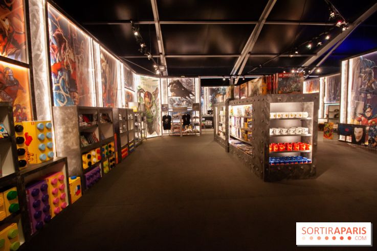 L'exposition LEGO des Super-Heros DC à la Villette