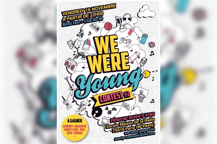 We Were Young Contest #2