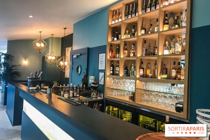 Le River Café, la péniche terrasse-restaurant se renouvelle