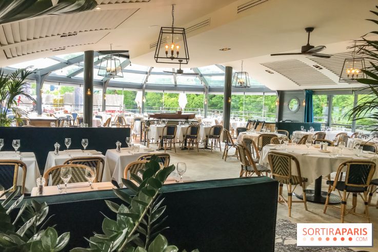 Le River Café, la péniche terrasse-restaurant se renouvelle
