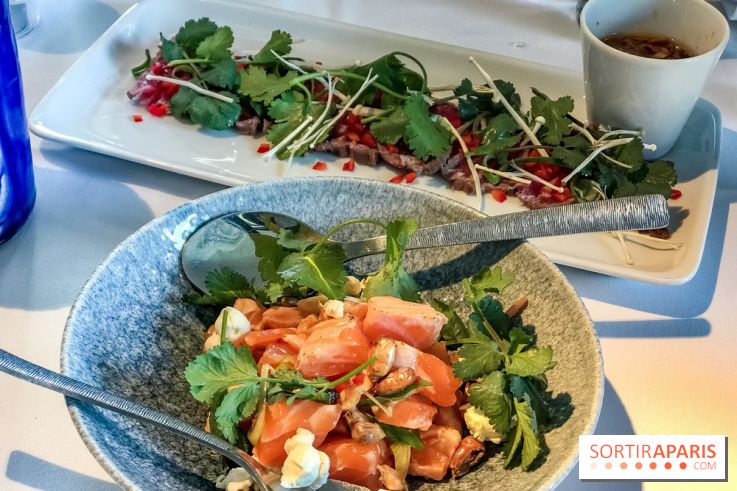 Le River Café, la péniche terrasse-restaurant se renouvelle