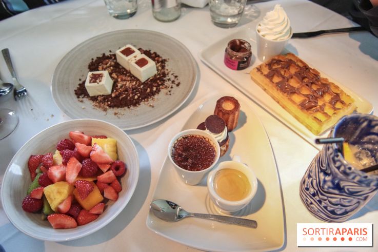 Le River Café, la péniche terrasse-restaurant se renouvelle