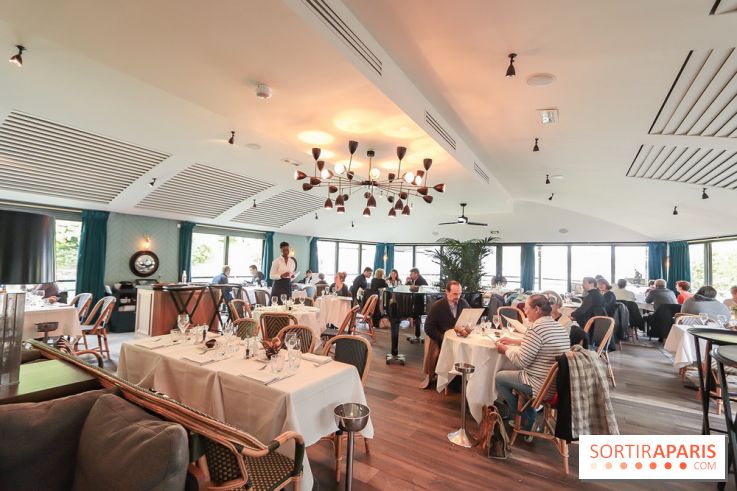 Le River Café, la péniche terrasse-restaurant se renouvelle