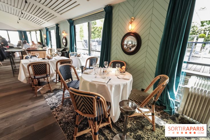 Le River Café, la péniche terrasse-restaurant se renouvelle