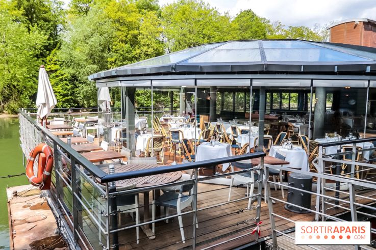 Le River Café, la péniche terrasse-restaurant se renouvelle