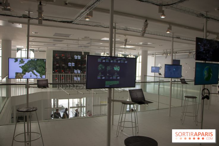 1, 2, 3, Data : les photos