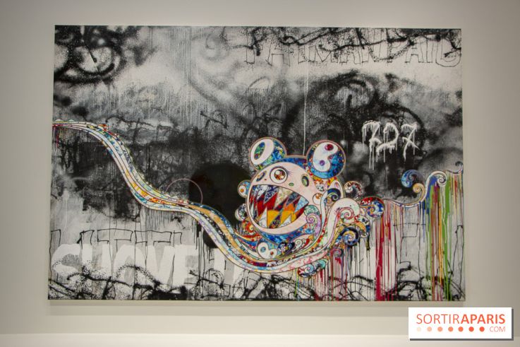 Nocturne dédiée au monde Kawaii à la Fondation Louis Vuitton : les photos