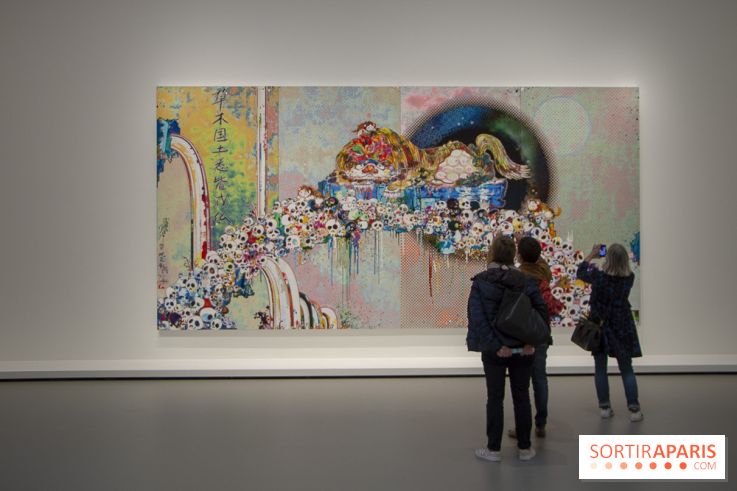 Nocturne dédiée au monde Kawaii à la Fondation Louis Vuitton : les photos