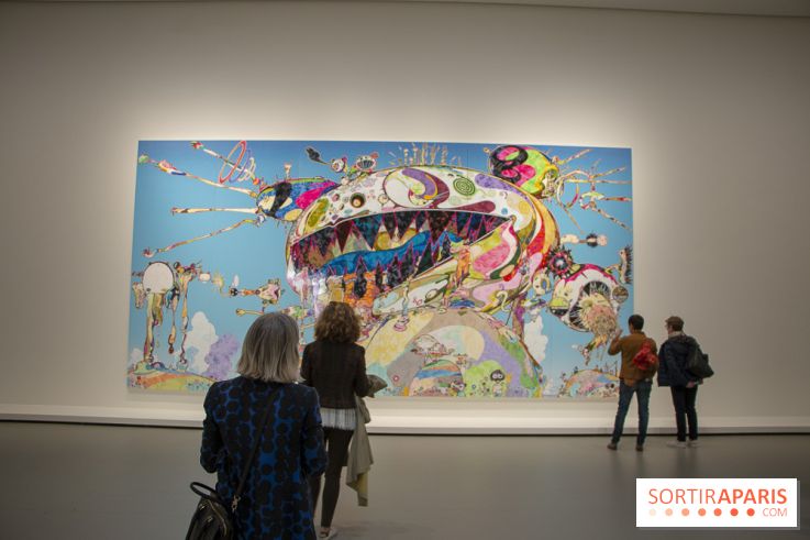 Nocturne dédiée au monde Kawaii à la Fondation Louis Vuitton : les photos