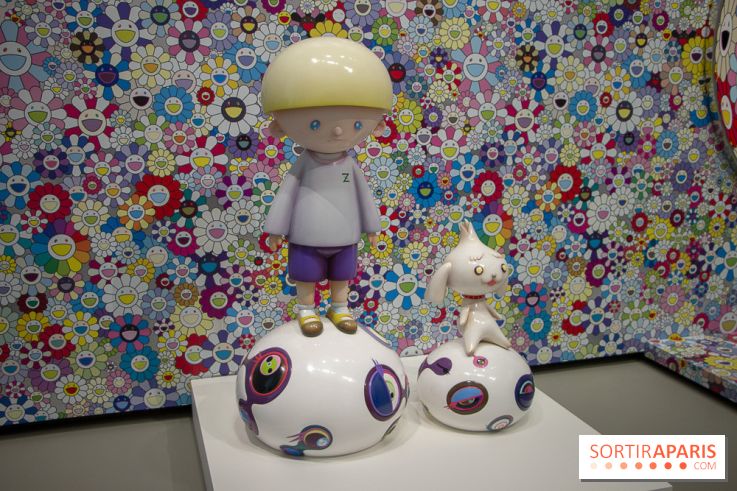 Nocturne dédiée au monde Kawaii à la Fondation Louis Vuitton : les photos