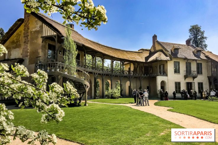 La Maison de la Reine rénovée au Château de Versailles