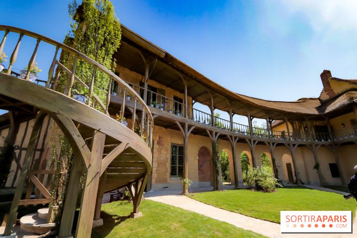 La Maison de la Reine rénovée au Château de Versailles