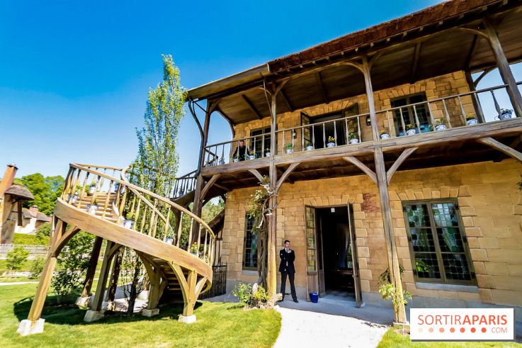 La Maison de la Reine rénovée au Château de Versailles