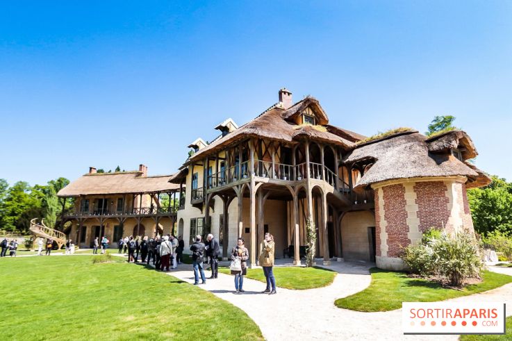 La Maison de la Reine rénovée au Château de Versailles