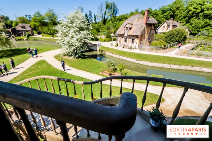 La Maison de la Reine rénovée au Château de Versailles