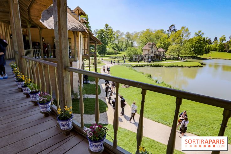 La Maison de la Reine rénovée au Château de Versailles