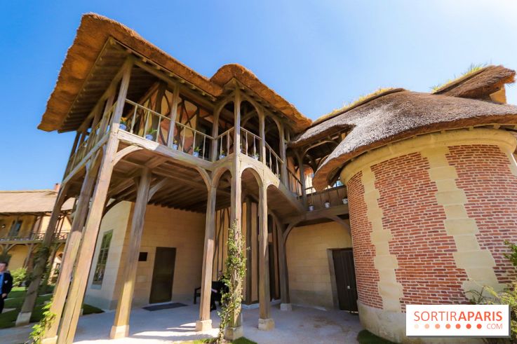 La Maison de la Reine rénovée au Château de Versailles
