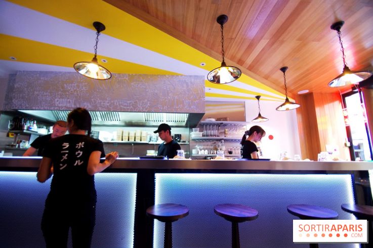 Ramen Bowl : la cantine street food nippone du 8ème à Paris