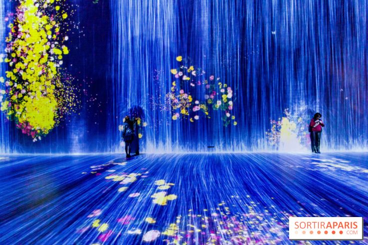 Teamlab : au delà des limites à la Villette, les photos