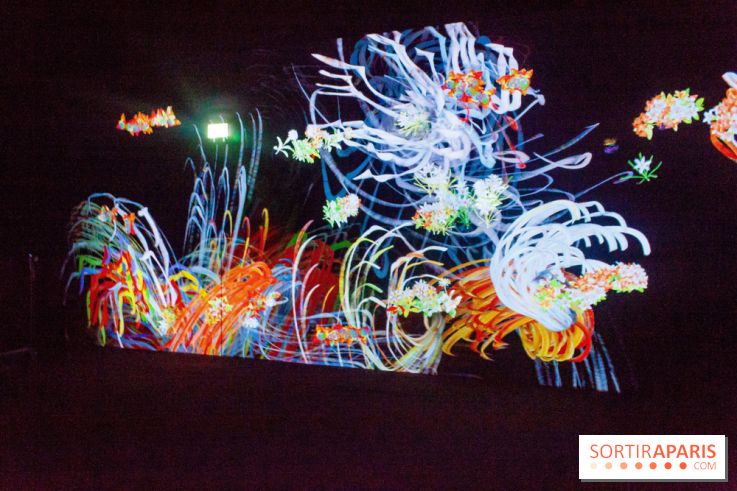 Teamlab : au delà des limites à la Villette, les photos