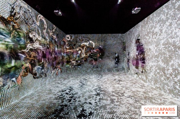 Teamlab : au delà des limites à la Villette, les photos