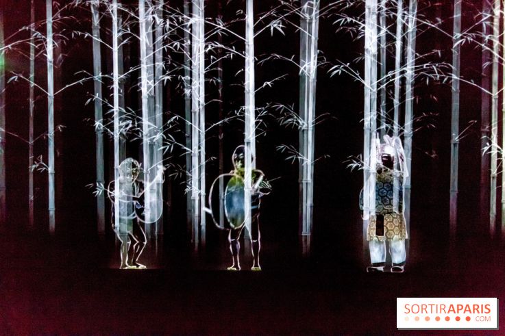 Teamlab : au delà des limites à la Villette, les photos