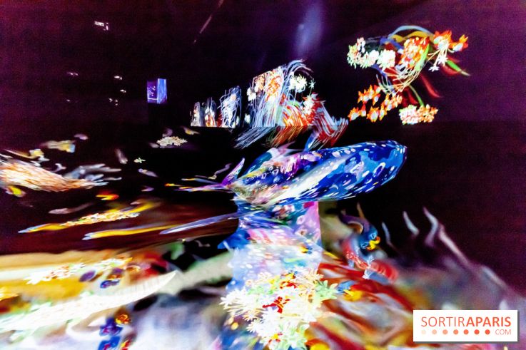 Teamlab : au delà des limites à la Villette, les photos
